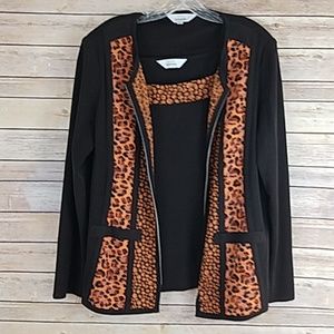 Misook 2 Piece Twin Set